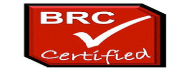 BRC certified